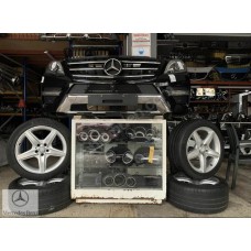 BAŞKAN TİC.MERCEDES W166 ML GL GLE AMG ÖN TAMPON FULL DOLU